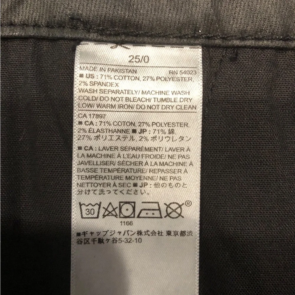 Banana Republic Black‎ Pencil Skirt Size 0/25